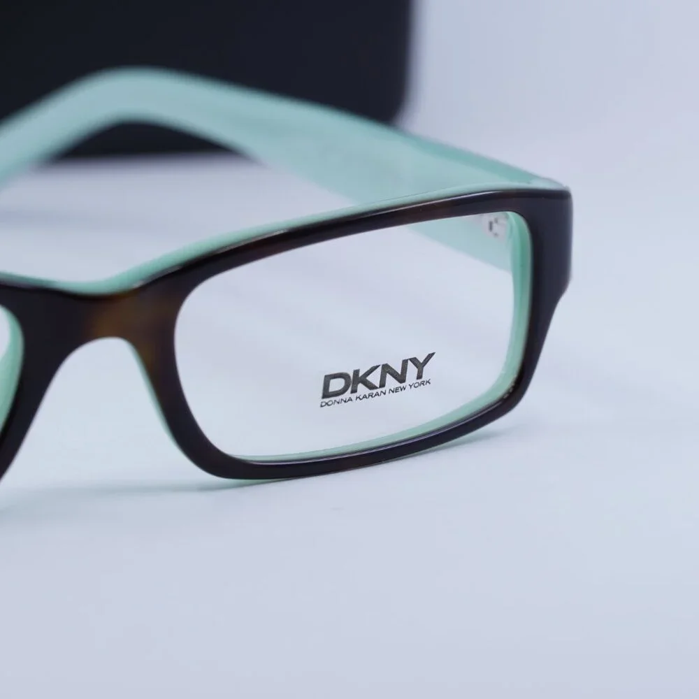 Final Price! Dkny DY4585B 3388 Havana/Azure Eyeglasses 50mm